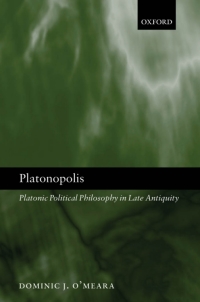 Cover image: Platonopolis 9780199285532