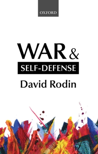Imagen de portada: War and Self-Defense 9780199257744