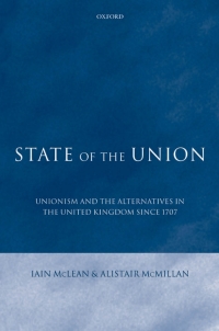 Cover image: State of the Union 9780199258208