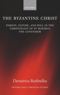 Titelbild: The Byzantine Christ 9780199258642