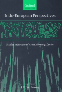 Cover image: Indo-European Perspectives 1st edition 9780199258925