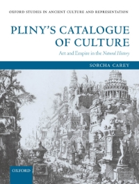 Cover image: Pliny's Catalogue of Culture 9780199207657