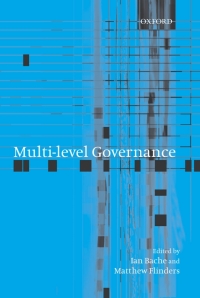Cover image: Multi-level Governance 1st edition 9780199259250