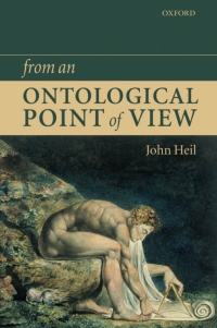 Imagen de portada: From an Ontological Point of View 9780199286980