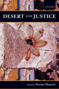 Titelbild: Desert and Justice 1st edition 9780199259762