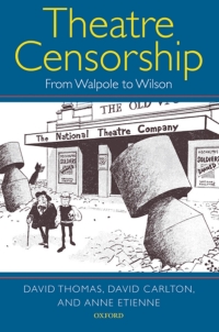 صورة الغلاف: Theatre Censorship 9780199260287