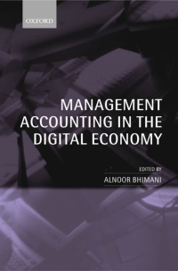 Cover image: Management Accounting in the Digital Economy 1st edition 9780199260386