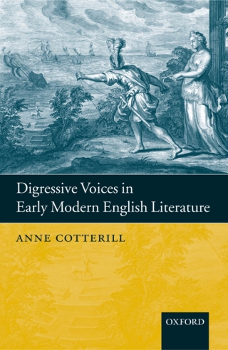 Titelbild: Digressive Voices in Early Modern English Literature 9780191717598