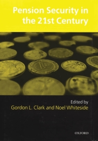 Cover image: Pension Security in the 21st Century 1st edition 9780199285570
