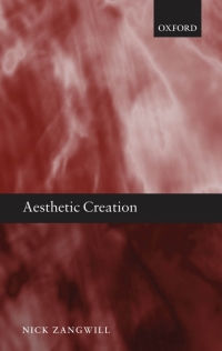 Cover image: Aesthetic Creation 9780199261871