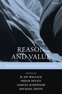 Cover image: Reason and Value 1st edition 9780199261888