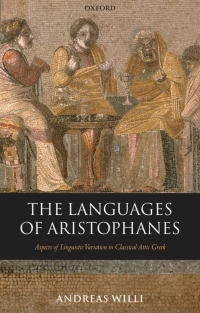 Cover image: The Languages of Aristophanes 9780199215102