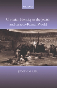 Titelbild: Christian Identity in the Jewish and Graeco-Roman World 9780199262892