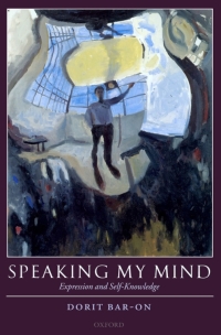 Cover image: Speaking My Mind 9780199276288