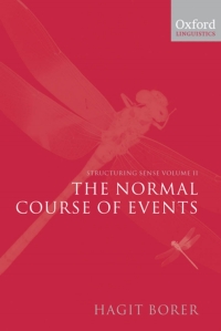 Cover image: Volume 2: The Normal Course of Events 9780199263929