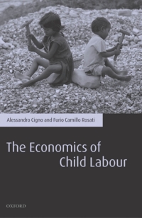 Cover image: The Economics of Child Labour 9780199264452