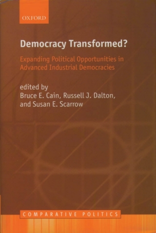 Imagen de portada: Democracy Transformed? 1st edition 9780199291649