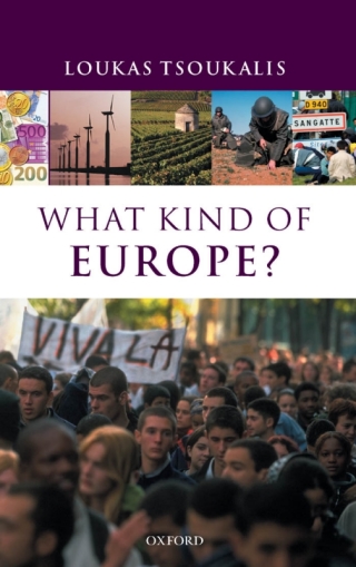 Cover image: What Kind of Europe? 9780199266661