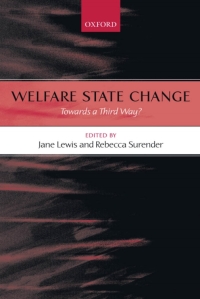Cover image: Welfare State Change 1st edition 9780199266739