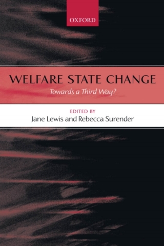 Imagen de portada: Welfare State Change 1st edition 9780199266739