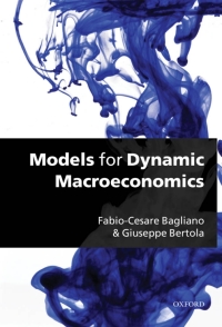 Cover image: Models for Dynamic Macroeconomics 9780199228324