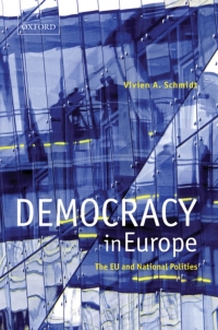 Imagen de portada: Democracy in Europe 1st edition 9780199266982