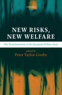 Imagen de portada: New Risks, New Welfare 1st edition 9780199267279