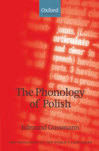 Cover image: The Phonology of Polish 9780199267477