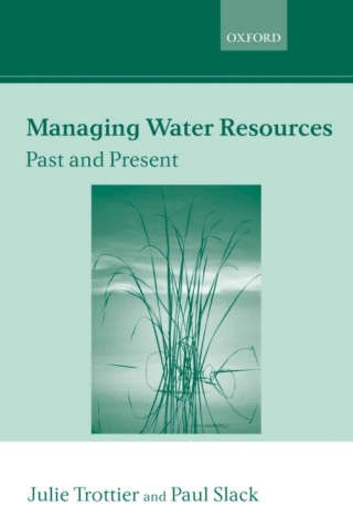 Imagen de portada: Managing Water Resources, Past and Present 1st edition 9780199267644