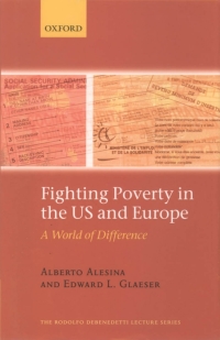 Omslagafbeelding: Fighting Poverty in the US and Europe 9780199286102