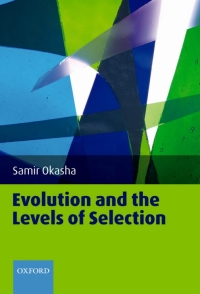 Imagen de portada: Evolution and the Levels of Selection 9780199267972