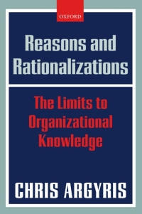 Cover image: Reasons and Rationalizations 9780199286829