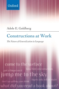 Cover image: Constructions at Work 9780199268511