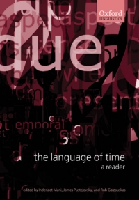 Titelbild: The Language of Time: A Reader 1st edition 9780199268542