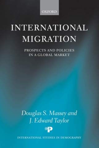 Imagen de portada: International Migration 1st edition 9780199269006