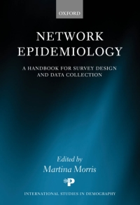 Imagen de portada: Network Epidemiology 1st edition 9780199269013
