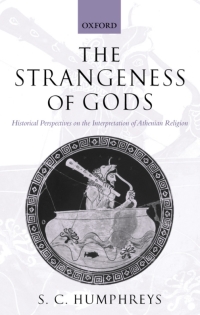 Imagen de portada: The Strangeness of Gods 9780199269235