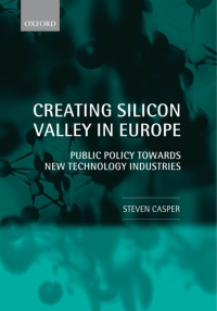 Imagen de portada: Creating Silicon Valley in Europe 9780199269525