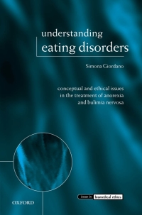 Imagen de portada: Understanding Eating Disorders 9780199232956