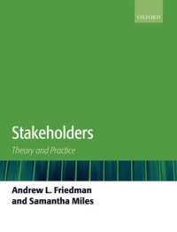 Imagen de portada: Stakeholders 9780199269877