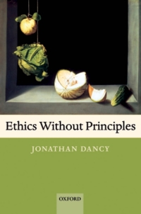 Cover image: Ethics Without Principles 9780199297689