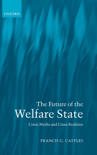 Imagen de portada: The Future of the Welfare State 9780199273928