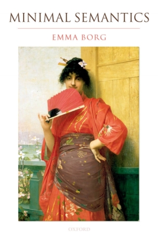 Imagen de portada: Minimal Semantics 9780199206926