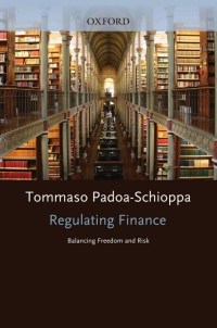 Cover image: Regulating Finance 9780199270569