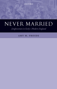 表紙画像: Never Married 9780199270606