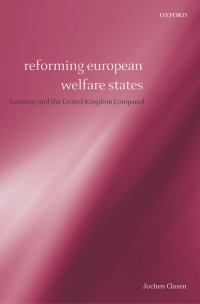 Cover image: Reforming European Welfare States 9780199270712