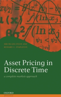 Cover image: Asset Pricing in Discrete Time 9780199271443