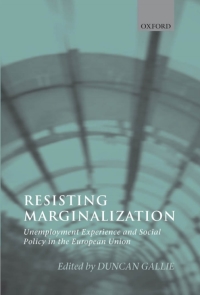 Immagine di copertina: Resisting Marginalization 1st edition 9780199271856
