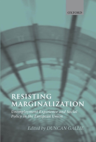 表紙画像: Resisting Marginalization 1st edition 9780199271856