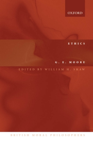 Imagen de portada: Ethics 9780199272013
